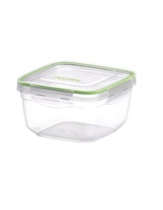 CONTENITORE QUADR FRESH CLICK 0,5LT ERMETICO su TreG Ingrosso