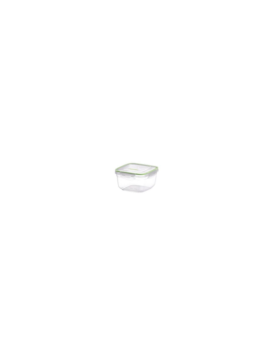 CONTENITORE QUADR FRESH CLICK 0,5LT ERMETICO su TreG Ingrosso