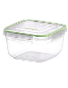 CONTENITORE QUADR FRESH CLICK 1,5LT ERMETICO su TreG Ingrosso