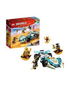 NIJAGO 71791 AUTO DA CORSA SPINJITZU DRAGON POWER DI ZANE su TreG I...