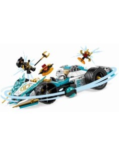 NIJAGO 71791 AUTO DA CORSA SPINJITZU DRAGON POWER DI ZANE su TreG I...