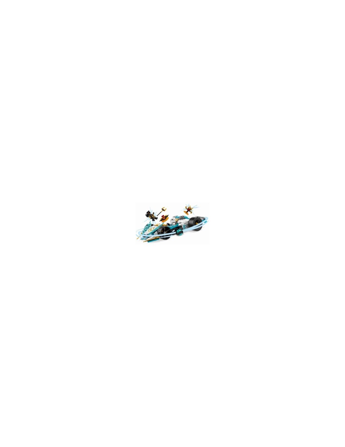 NIJAGO 71791 AUTO DA CORSA SPINJITZU DRAGON POWER DI ZANE su TreG I...