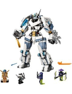 NIJAGO 71791 AUTO DA CORSA SPINJITZU DRAGON POWER DI ZANE su TreG I...