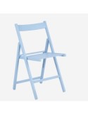 SEDIA PIGHEVOLE AZZURRA HAPPY HOUR su TreG Ingrosso