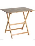 TAVOLO PRINCE 60X80 NATURALE su TreG Ingrosso
