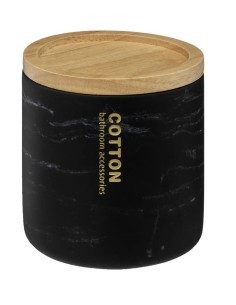 PORTA COTTON FIOC 160938B NERO su TreG Ingrosso