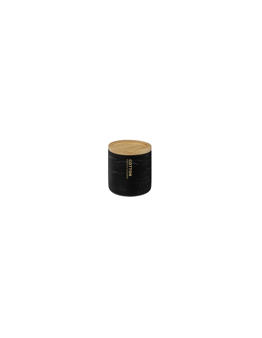 PORTA COTTON FIOC 160938B NERO su TreG Ingrosso