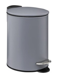PATTUMIERA 174528H BAGNO 3LT GRIGIO su TreG Ingrosso
