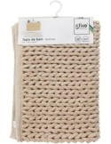 TAPPETO BAGNO 174729O 50X75 BEIGE su TreG Ingrosso