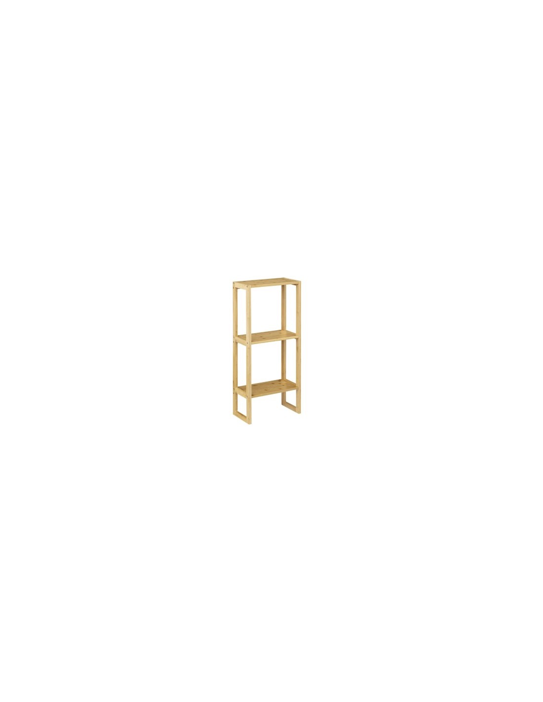 SCAFFALE 174824 BAMBOO 3P 35X20X84CM su TreG Ingrosso
