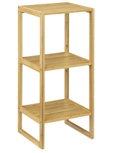 SCAFFALE 174825 BAMBOO 3P 35X33,5X84CM su TreG Ingrosso