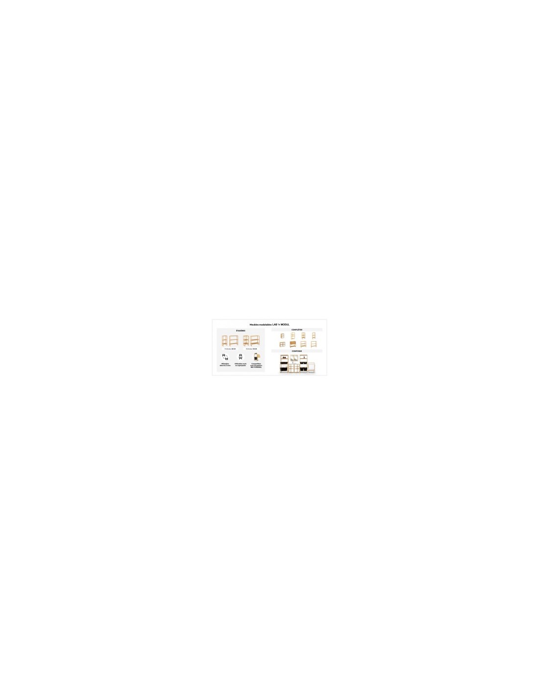 SCAFFALE 174825 BAMBOO 3P 35X33,5X84CM su TreG Ingrosso