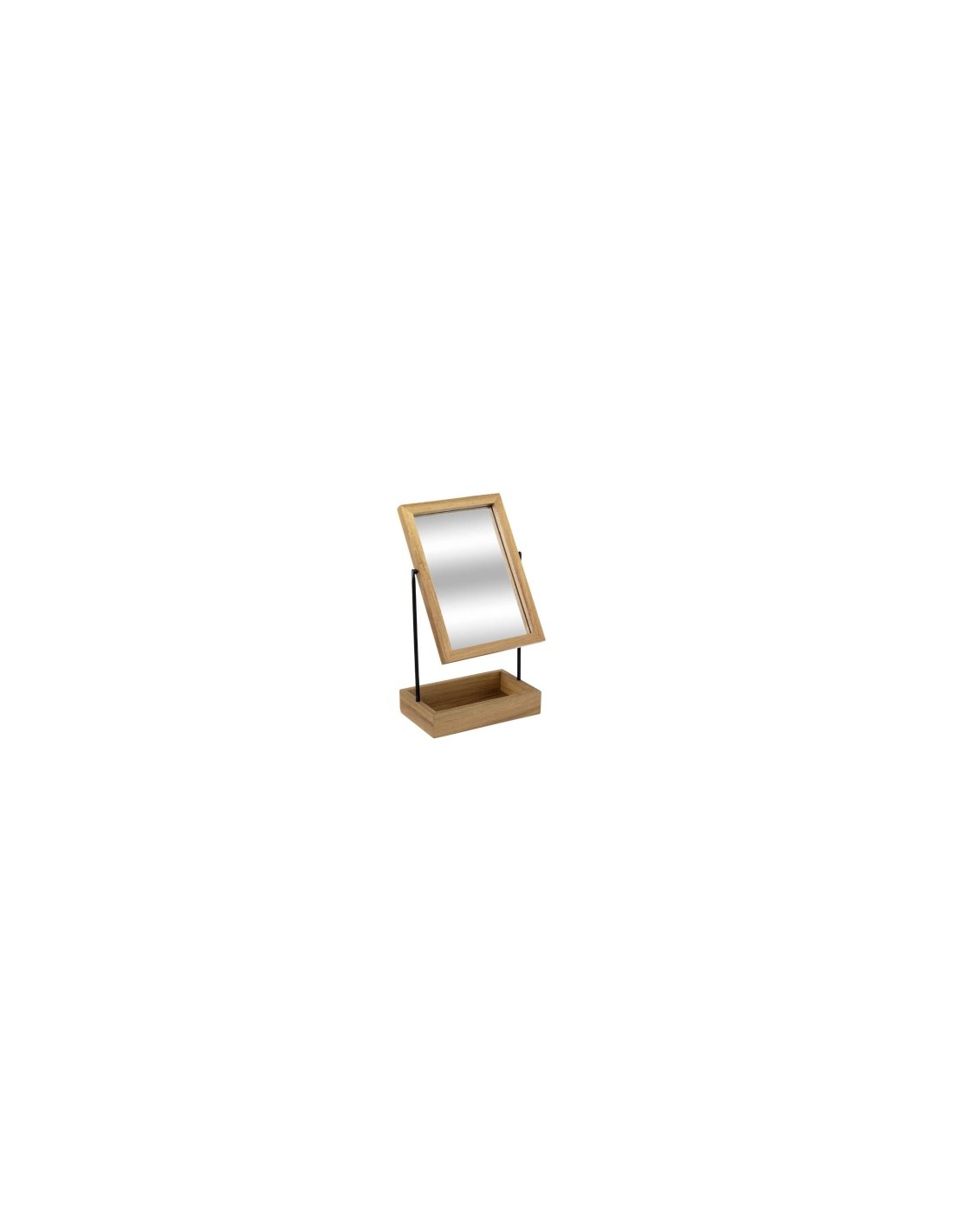 SPECCHIO 174842 CON SUPPORTO LEGNO su TreG Ingrosso