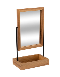 SPECCHIO 174842 CON SUPPORTO LEGNO su TreG Ingrosso