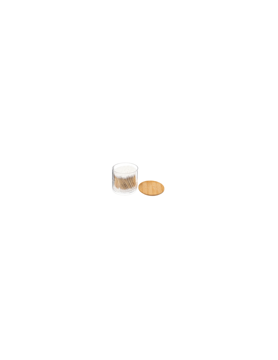CONF 300 COTTON FIOC 174860 TAPPO BAMBOO su TreG Ingrosso