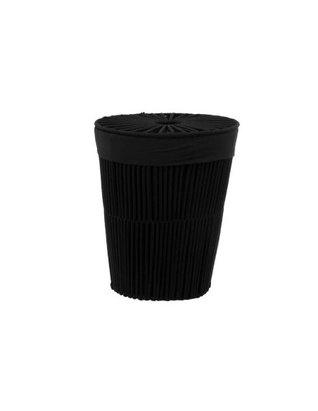 CESTA PORTABIANCHERIA 174883 40LT NERO su TreG Ingrosso