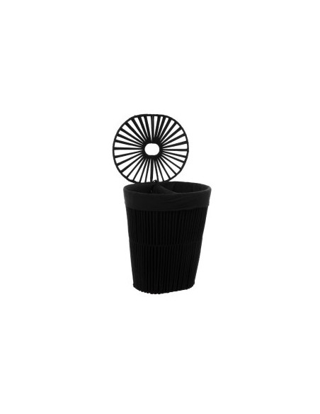 CESTA PORTABIANCHERIA 174883 40LT NERO su TreG Ingrosso