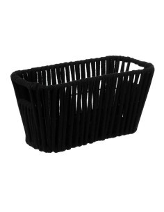 CESTINO CONTENITORE 174886 15X31 NERO su TreG Ingrosso