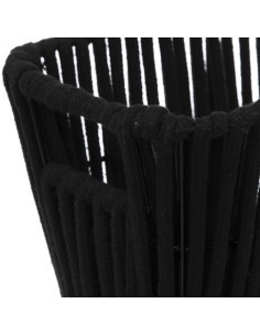 CESTINO CONTENITORE 174886 15X31 NERO su TreG Ingrosso