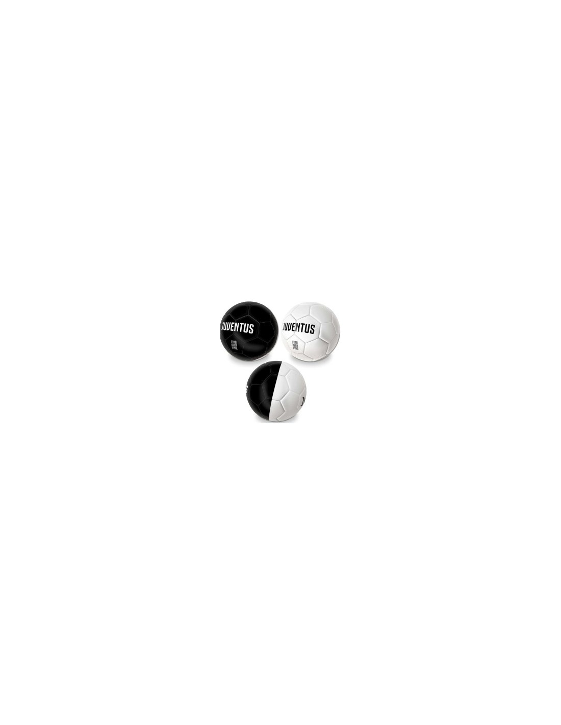 JUVENTUS 13401 PALLONE CUOIO SGONFIO su TreG Ingrosso