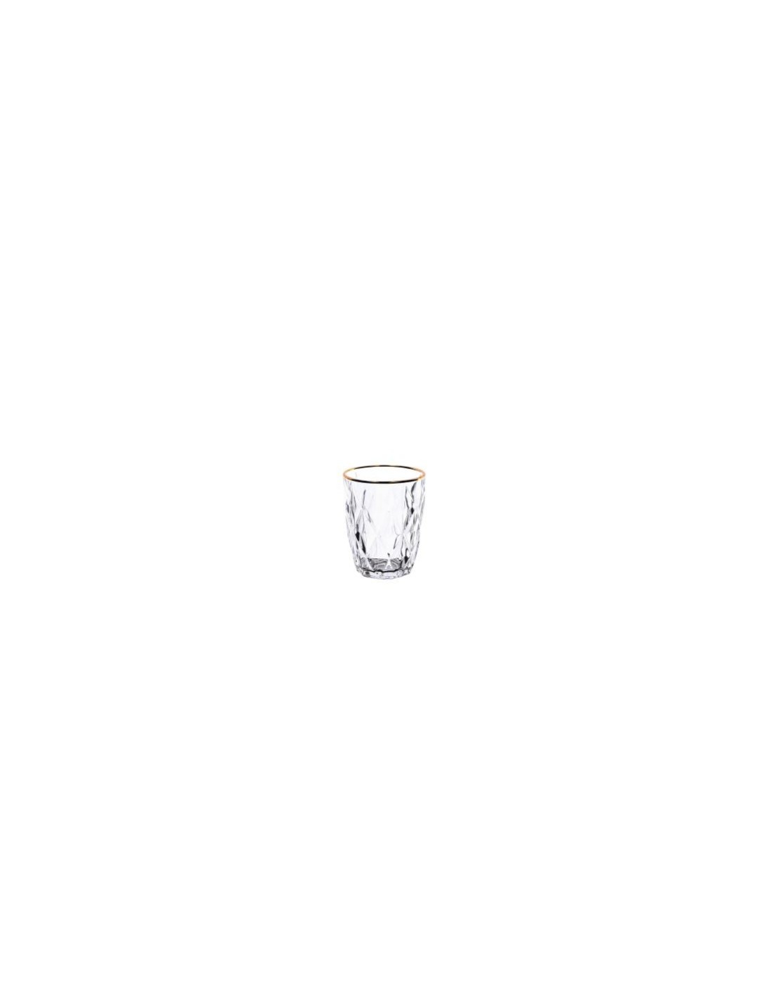 CONF 6 BICCHIERI 83146 KREATY GOLD 28CL su TreG Ingrosso