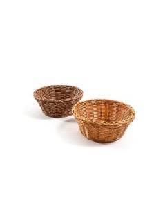 CESTINO 49831 TONDO PLASTICA ASSORTITO D20X8CM su TreG Ingrosso