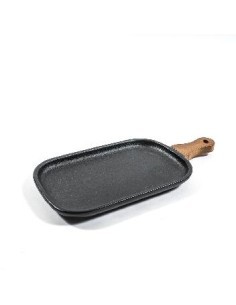 TEGLIA 01720 PORCELLANA MANICO ACACIA 35X15,5CM su TreG Ingrosso