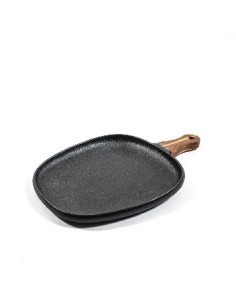 TEGLIA 01737 PORCELLANA MANICO ACACIA 33X21CM su TreG Ingrosso