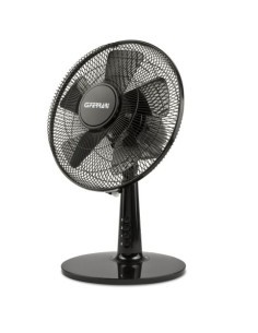 VENTILATORE G50047 DA TAVOLO D30CM NERO su TreG Ingrosso