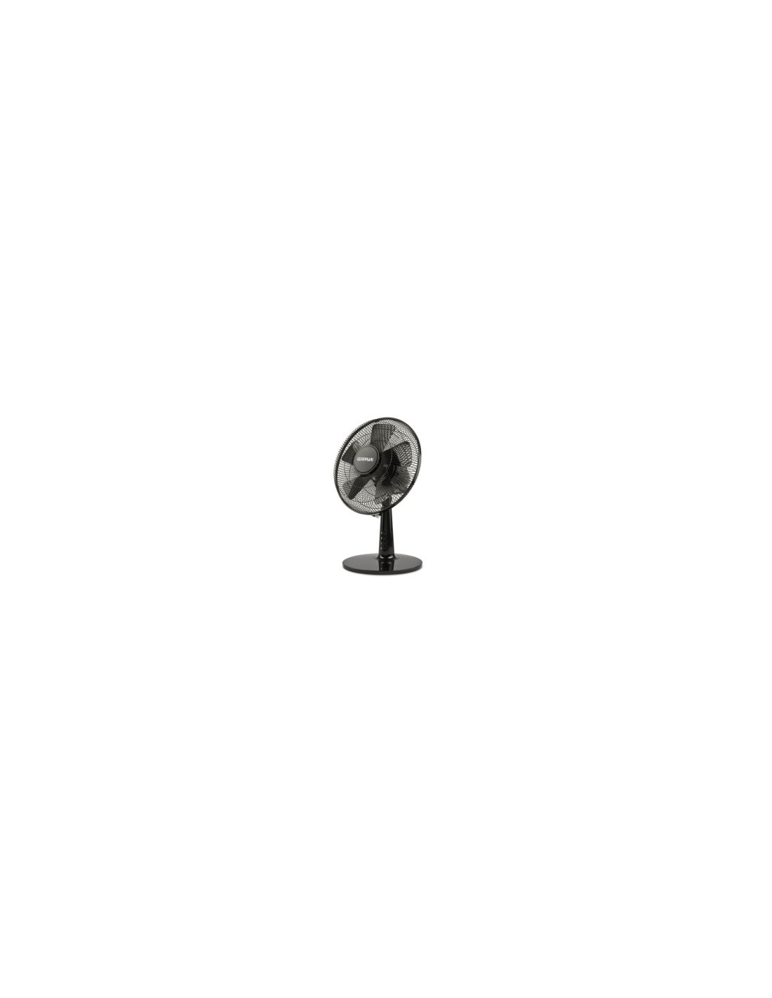 VENTILATORE G50047 DA TAVOLO D30CM NERO su TreG Ingrosso