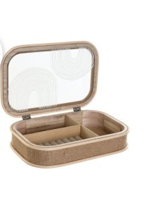 PORTAGIOIE LD206228 MDF/PAULOWNIA 29,5X19,5X6CM su TreG Ingrosso