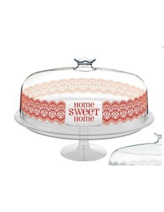 ALZATA 1396 34CM CON COPERCHIO HOME SWEET HOME su TreG Ingrosso