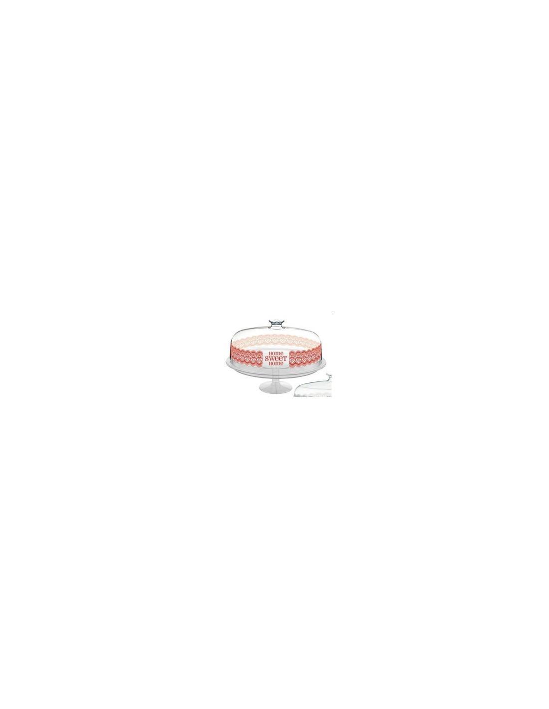 ALZATA 1396 34CM CON COPERCHIO HOME SWEET HOME su TreG Ingrosso
