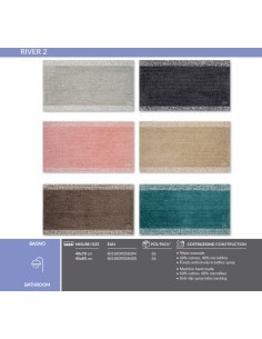 TAPPETO RIVER 45X85 su TreG Ingrosso
