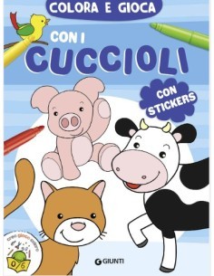 CUCCIOLI COLORA E GIOCA su TreG Ingrosso