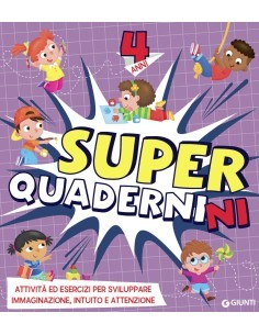 SUPERQUADERNINI 4ANNI su TreG Ingrosso