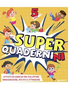 SUPERQUADERNINI 5ANNI su TreG Ingrosso