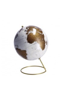 MAPPAMONDO 86912 PLASTICA 21X28CM SUPPORTO METALLO su TreG Ingrosso