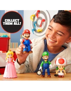 SUPERMARIO 417764 PERSONAGGIO 13CM ASSORTITO su TreG Ingrosso
