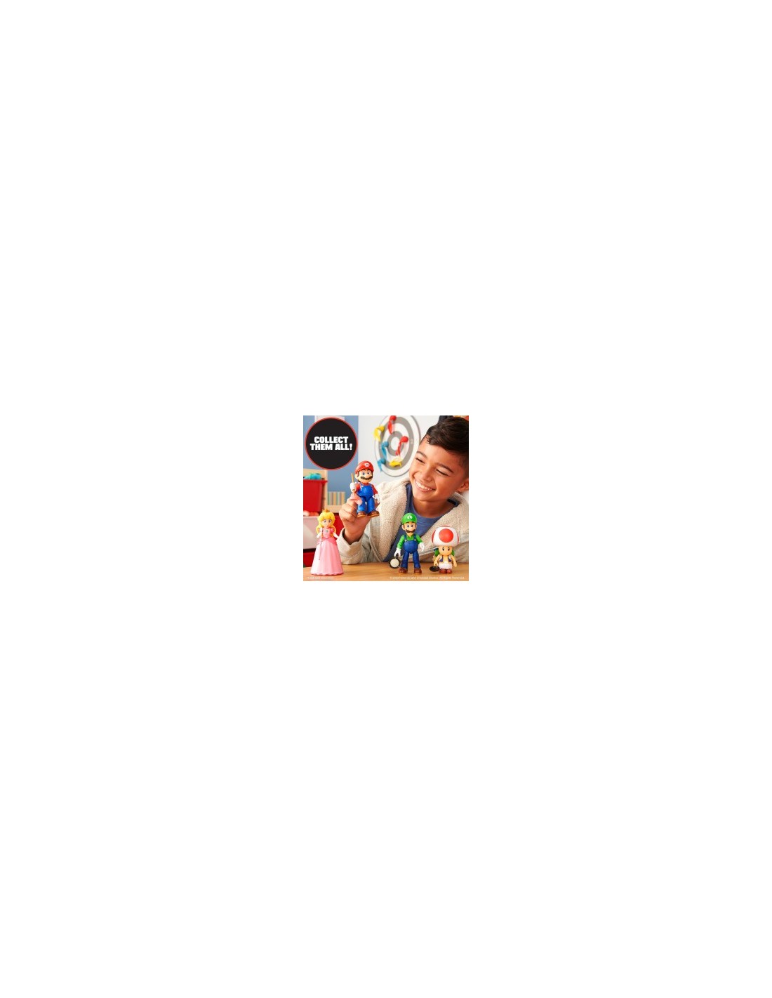 SUPERMARIO 417764 PERSONAGGIO 13CM ASSORTITO su TreG Ingrosso