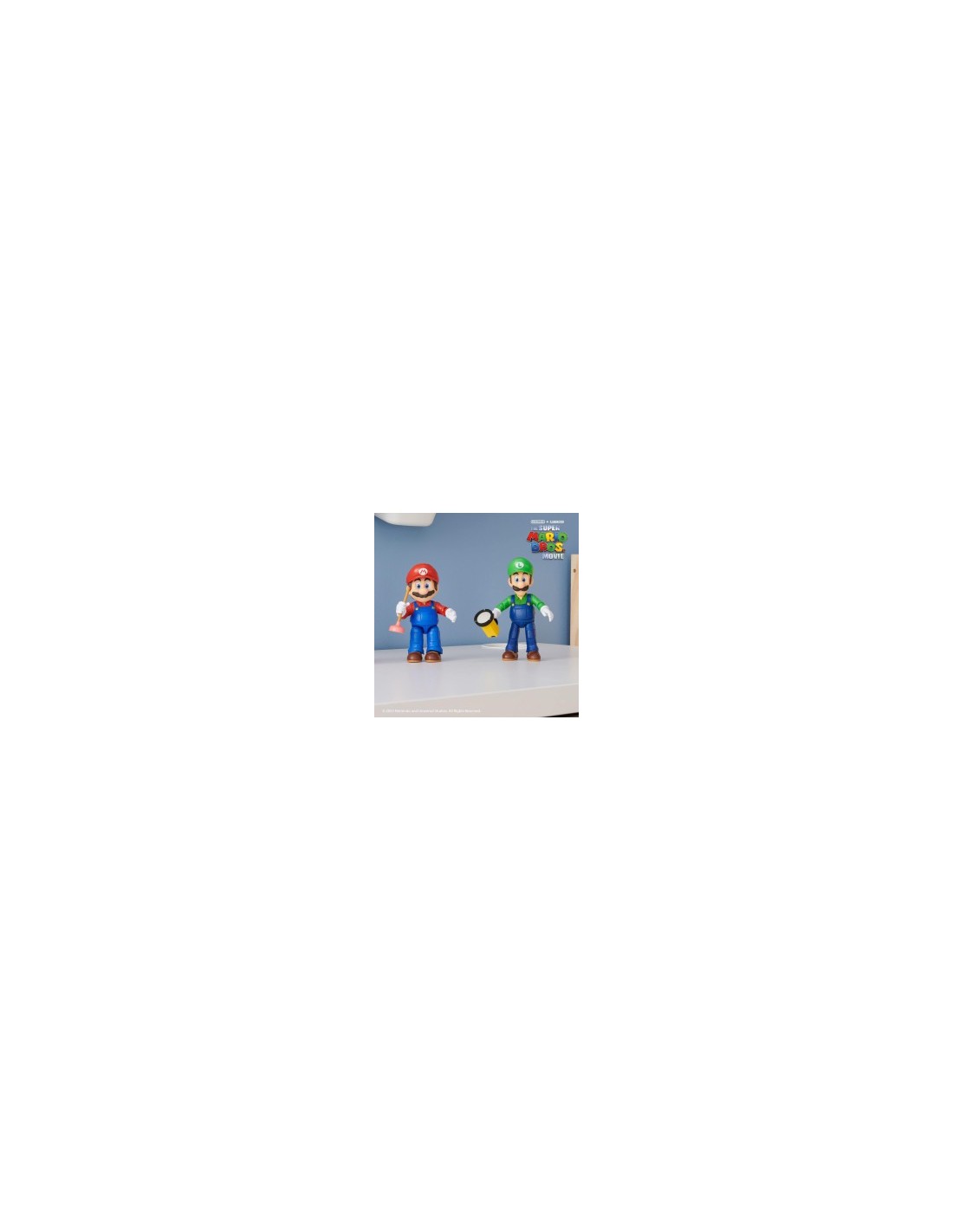 SUPERMARIO 417764 PERSONAGGIO 13CM ASSORTITO su TreG Ingrosso