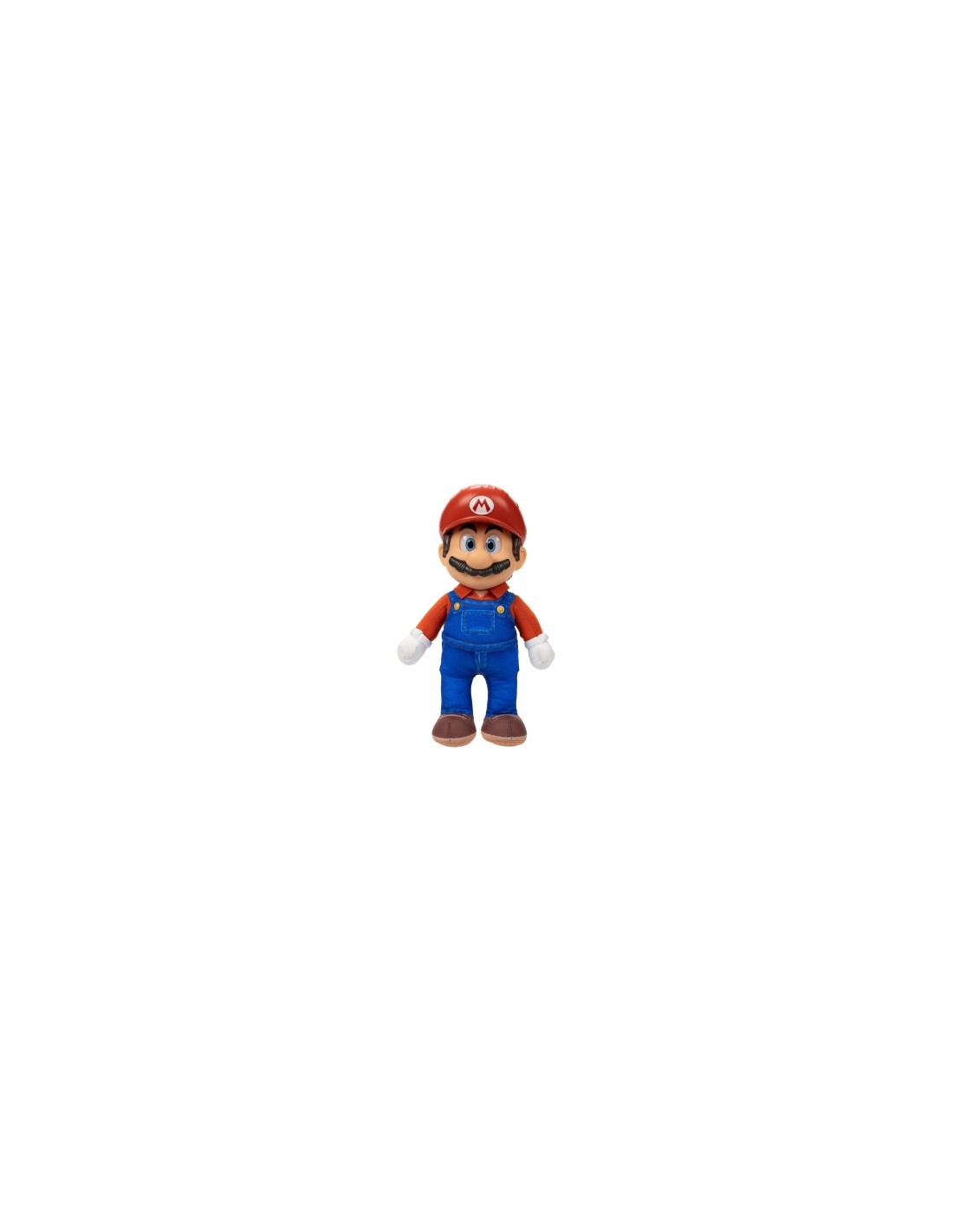 SUPERMARIO 417264 MARIO PELUCHE 38CM ARTICOLATO su TreG Ingrosso