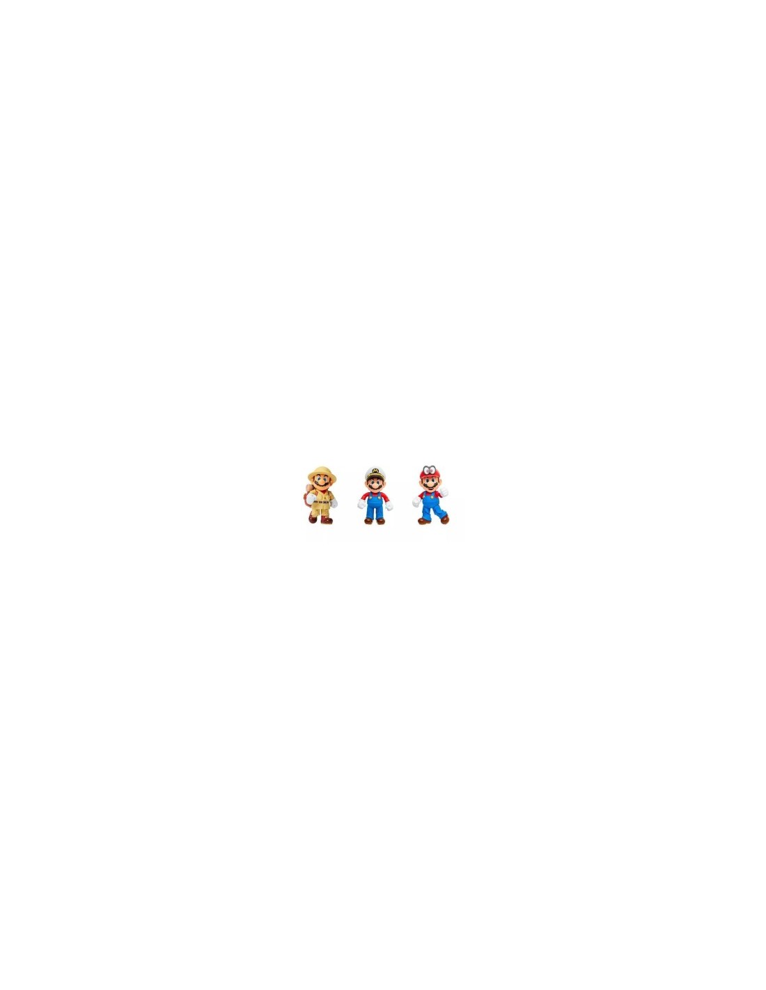 SUPER MARIO 406534 SET 3 PERSONAGGI 10CM su TreG Ingrosso