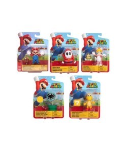 SUPERMARIO 411774 PERSONAGGIO 10CM ASSORTITO su TreG Ingrosso