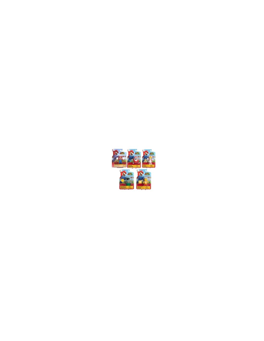 SUPERMARIO 411774 PERSONAGGIO 10CM ASSORTITO su TreG Ingrosso