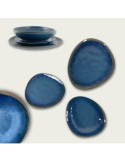 PIATTO FRUTTA 57039 23CM BLU su TreG Ingrosso