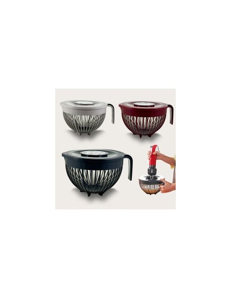 CIOTOLA MIXER 57797 22CM COLORI ASSORTITI su TreG Ingrosso