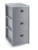 CASSETTIERA 30254 ELEGANCE SLIM 3C STONE GRAY su TreG Ingrosso