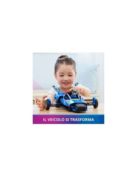 PAW PATROL 6067497 CHASE DELUXE CRUISER su TreG Ingrosso
