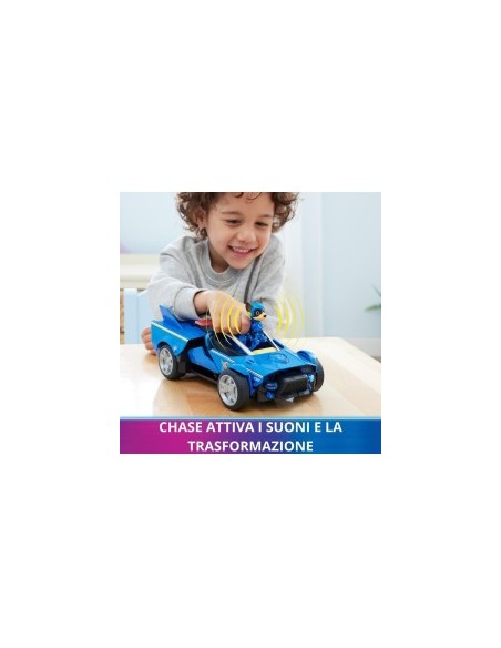 PAW PATROL 6067497 CHASE DELUXE CRUISER su TreG Ingrosso